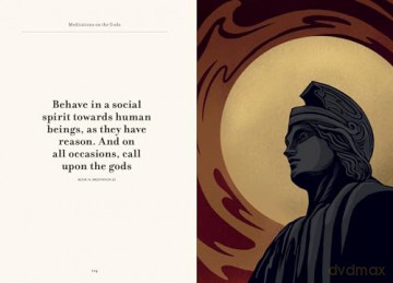 The Illustrated Meditations: Life Lessons from Marcus Aurelius - Marcus Aurelius [KSIĄŻKA]