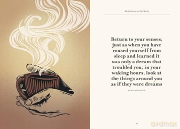 The Illustrated Meditations: Life Lessons from Marcus Aurelius - Marcus Aurelius [KSIĄŻKA]