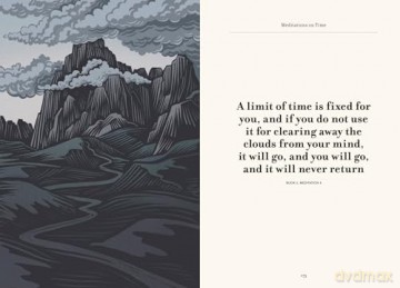 The Illustrated Meditations: Life Lessons from Marcus Aurelius - Marcus Aurelius [KSIĄŻKA]