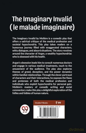 The Imaginary Invalid - Moliere [KSIĄŻKA]
