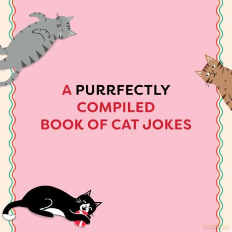 The Impawsibly Good Book of Cat Jokes: 165 Hissterical Jokes for Your Amewsment - Thomas Nowak [KSIĄŻKA]