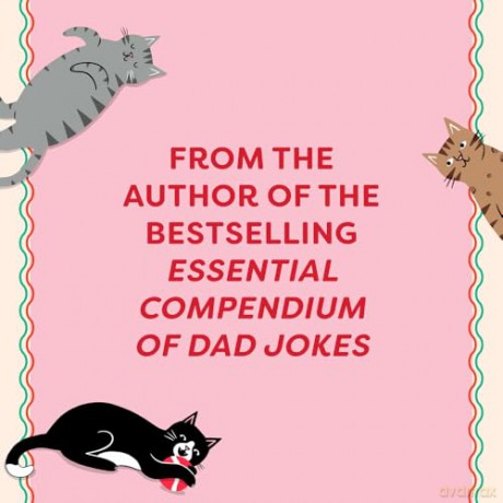 The Impawsibly Good Book of Cat Jokes: 165 Hissterical Jokes for Your Amewsment - Thomas Nowak [KSIĄŻKA]