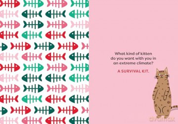 The Impawsibly Good Book of Cat Jokes: 165 Hissterical Jokes for Your Amewsment - Thomas Nowak [KSIĄŻKA]