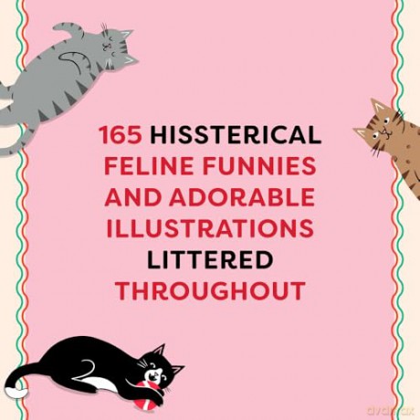 The Impawsibly Good Book of Cat Jokes: 165 Hissterical Jokes for Your Amewsment - Thomas Nowak [KSIĄŻKA]
