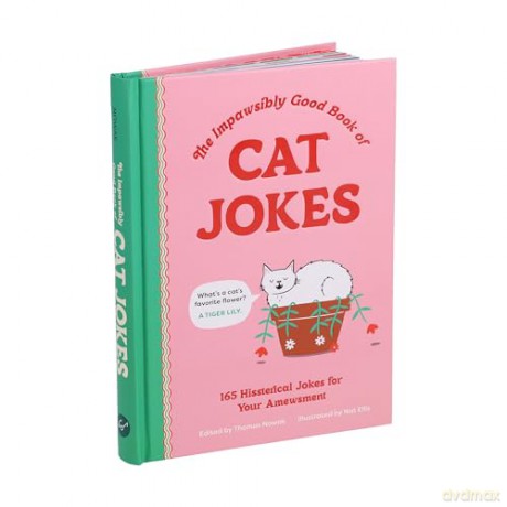 The Impawsibly Good Book of Cat Jokes: 165 Hissterical Jokes for Your Amewsment - Thomas Nowak [KSIĄŻKA]
