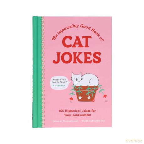 The Impawsibly Good Book of Cat Jokes: 165 Hissterical Jokes for Your Amewsment - Thomas Nowak [KSIĄŻKA]