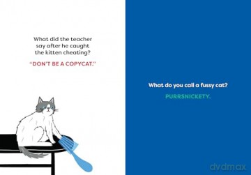 The Impawsibly Good Book of Cat Jokes: 165 Hissterical Jokes for Your Amewsment - Thomas Nowak [KSIĄŻKA]