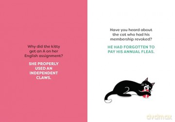 The Impawsibly Good Book of Cat Jokes: 165 Hissterical Jokes for Your Amewsment - Thomas Nowak [KSIĄŻKA]