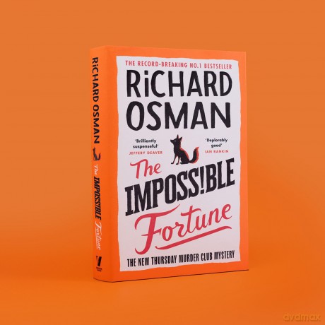 The Impossible Fortune: The new novel in the multi-million copy bestselling murder mystery series: 5 - Richard Osman [KSIĄŻKA]