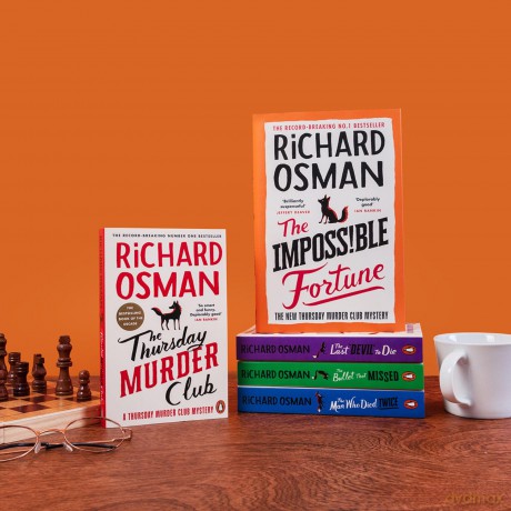 The Impossible Fortune: The new novel in the multi-million copy bestselling murder mystery series: 5 - Richard Osman [KSIĄŻKA]