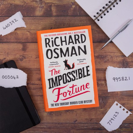 The Impossible Fortune: The new novel in the multi-million copy bestselling murder mystery series: 5 - Richard Osman [KSIĄŻKA]