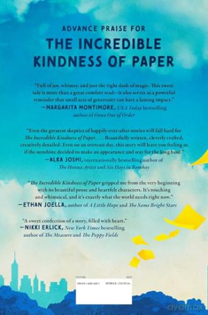 The Incredible Kindness of Paper: A Novel - Evelyn Skye [KSIĄŻKA]
