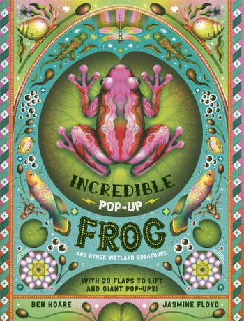 The Incredible Pop-up Frog: And other Wetland Creatures - Ben Hoare [KSIĄŻKA]