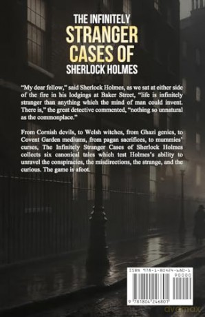 The Infinitely Stranger Cases of Sherlock Holmes - Paula Hammond [KSIĄŻKA]