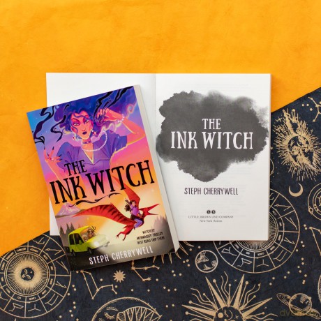 The Ink Witch - Steph Cherrywell [KSIĄŻKA]