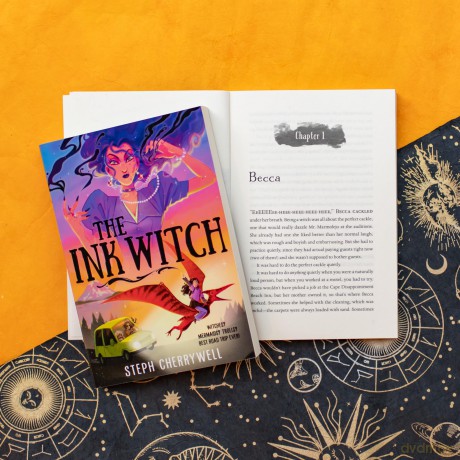 The Ink Witch - Steph Cherrywell [KSIĄŻKA]