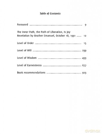 The Inner Path to the Cosmic Consciousness: Basic Levels: Order, Will, Wisdom, Earnestness [KSIĄŻKA]