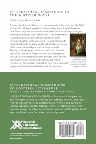 The International Companion to the Scottish Novel: 10 - Cairns Craig [KSIĄŻKA]