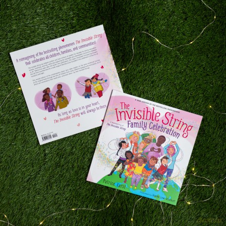The Invisible String Family Celebration: A Reimagining of the Invisible String: 7 - Patrice Karst [KSIĄŻKA]