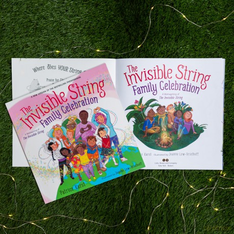 The Invisible String Family Celebration: A Reimagining of the Invisible String: 7 - Patrice Karst [KSIĄŻKA]