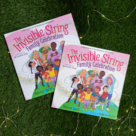 The Invisible String Family Celebration: A Reimagining of the Invisible String: 7 - Patrice Karst [KSIĄŻKA]