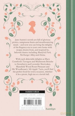 The Jane Austen Recipe Book: Picnics, Feasts and Afternoon Teas Inspired by Jane Austen - Robert Tuesley Anderson [KSIĄŻKA]