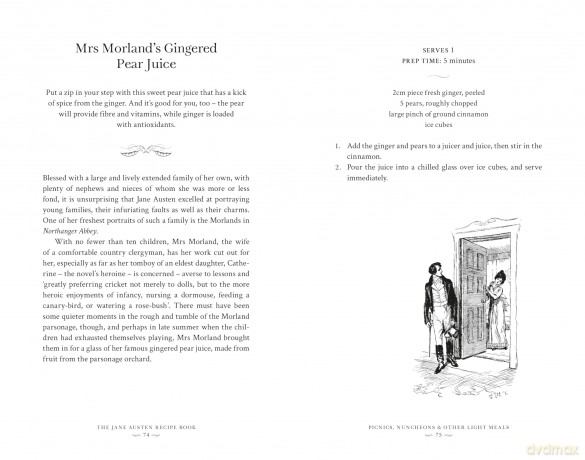 The Jane Austen Recipe Book: Picnics, Feasts and Afternoon Teas Inspired by Jane Austen - Robert Tuesley Anderson [KSIĄŻKA]