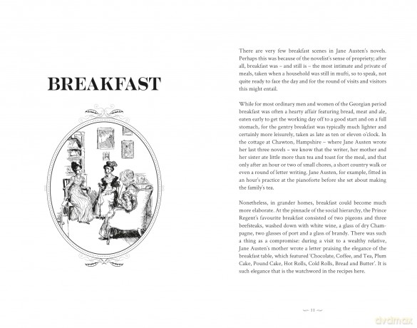 The Jane Austen Recipe Book: Picnics, Feasts and Afternoon Teas Inspired by Jane Austen - Robert Tuesley Anderson [KSIĄŻKA]