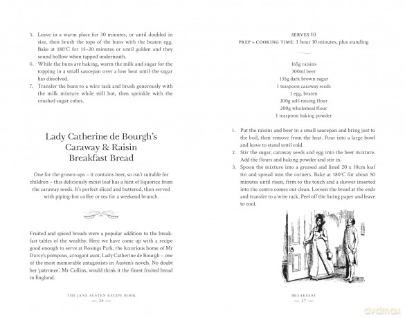 The Jane Austen Recipe Book: Picnics, Feasts and Afternoon Teas Inspired by Jane Austen - Robert Tuesley Anderson [KSIĄŻKA]