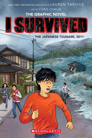 The Japanese Tsunami, 2011 - Lauren Tarshis [KSIĄŻKA]