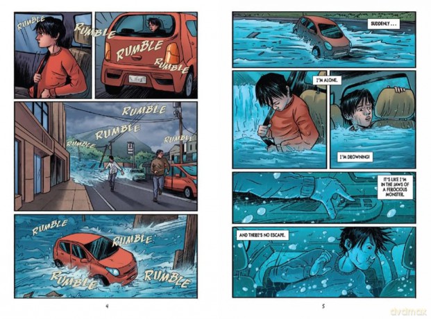 The Japanese Tsunami, 2011 - Lauren Tarshis [KSIĄŻKA]