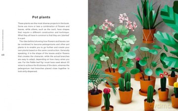 The Kew Book of Paper Gardens: 50 botanical paper projects to make - Fideli Sundqvist [KSIĄŻKA]