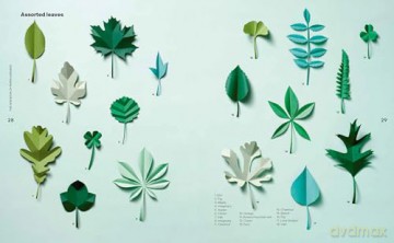 The Kew Book of Paper Gardens: 50 botanical paper projects to make - Fideli Sundqvist [KSIĄŻKA]