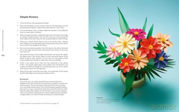 The Kew Book of Paper Gardens: 50 botanical paper projects to make - Fideli Sundqvist [KSIĄŻKA]