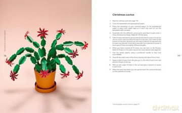 The Kew Book of Paper Gardens: 50 botanical paper projects to make - Fideli Sundqvist [KSIĄŻKA]