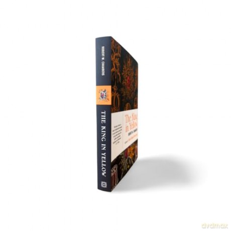 The King in Yellow: 1 - Robert W. Chambers [KSIĄŻKA]