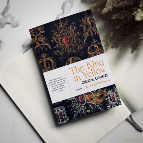 The King in Yellow: 1 - Robert W. Chambers [KSIĄŻKA]
