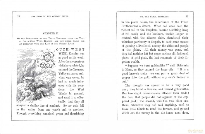 The King of the Golden River or The Black Brothers - John Ruskin [KSIĄŻKA]