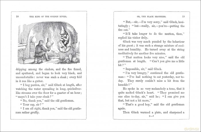 The King of the Golden River or The Black Brothers - John Ruskin [KSIĄŻKA]