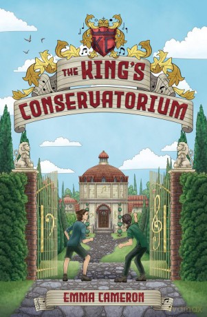 The King's Conservatorium - Emma Cameron [KSIĄŻKA]