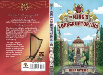 The King's Conservatorium - Emma Cameron [KSIĄŻKA]