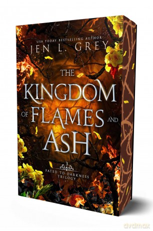 The Kingdom of Flames and Ash: Volume 3 - Jen L. Grey [KSIĄŻKA]