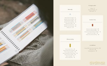 The Knitted Fabric: Colourwork projects for you and your home - Dee Hardwicke [KSIĄŻKA]