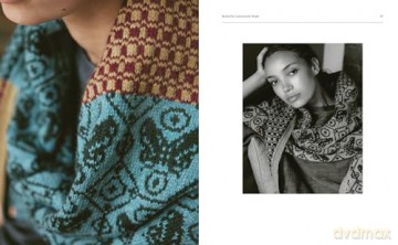 The Knitted Fabric: Colourwork projects for you and your home - Dee Hardwicke [KSIĄŻKA]