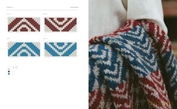 The Knitted Fabric: Colourwork projects for you and your home - Dee Hardwicke [KSIĄŻKA]