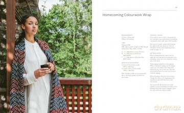 The Knitted Fabric: Colourwork projects for you and your home - Dee Hardwicke [KSIĄŻKA]