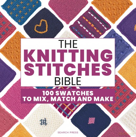 The Knitting Stitches Bible: 100 swatches to mix, match and make - Marabout Collectif [KSIĄŻKA]