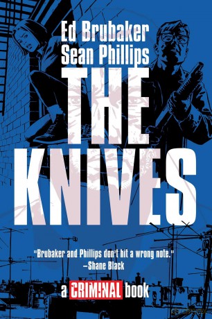 The Knives: A Criminal Book Hc - Ed Brubaker [KSIĄŻKA]