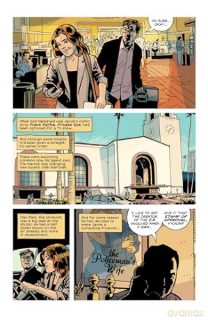The Knives: A Criminal Book Hc - Ed Brubaker [KSIĄŻKA]