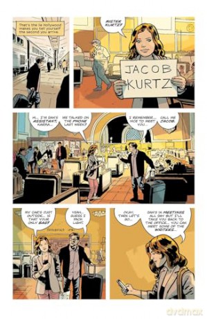 The Knives: A Criminal Book Hc - Ed Brubaker [KSIĄŻKA]